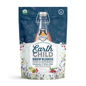 Earth Child Brew Blends Kombucha Flavoring