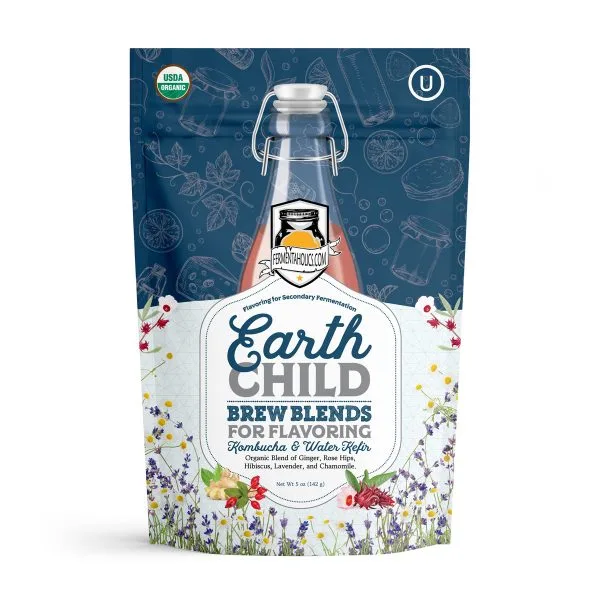 Earth Child Brew Blends Kombucha Flavoring