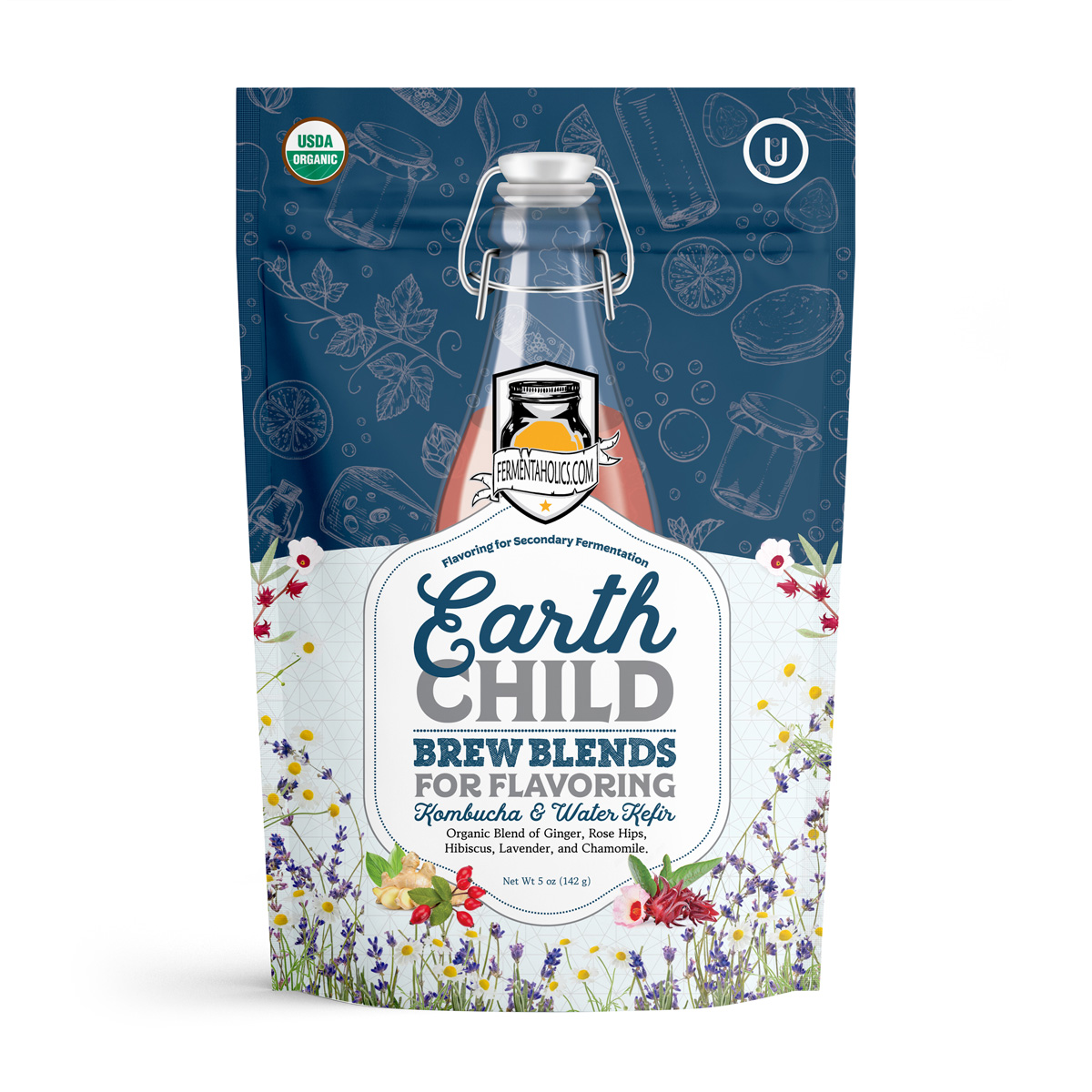 earth child kombucha flavoring