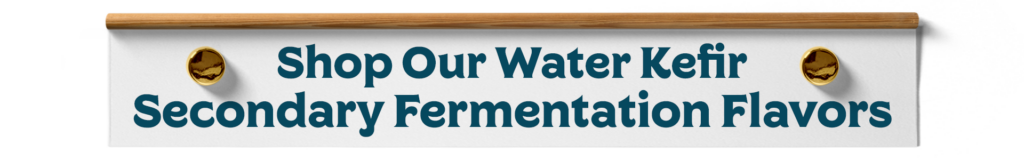 Shop Water Kefir Secondary Flavors
