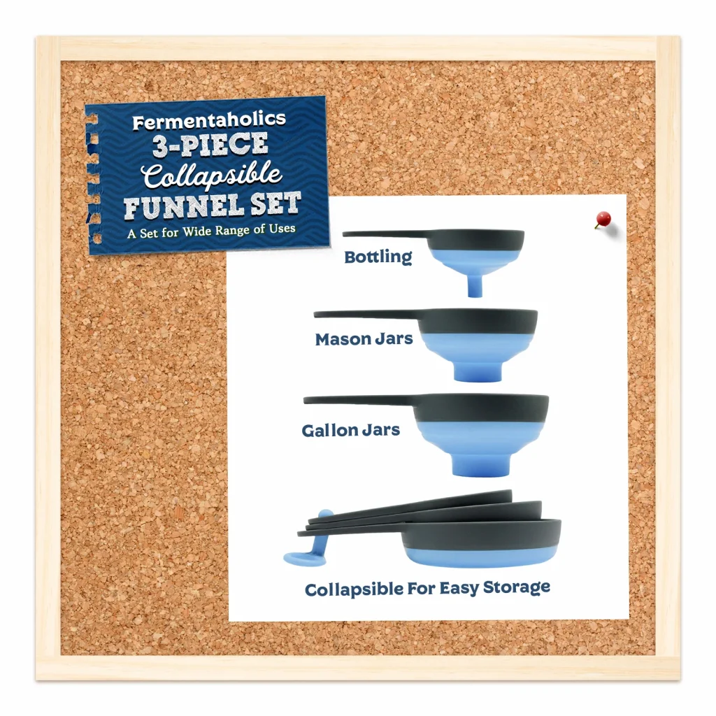 3 Piece Canning Funnel Set