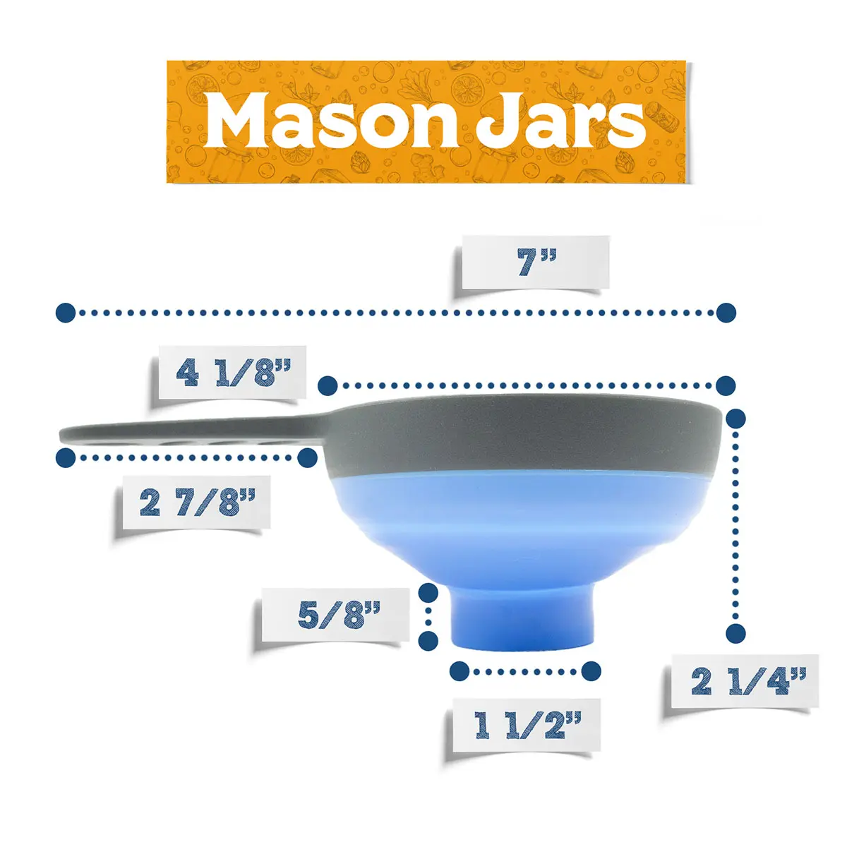 Medium Kitchen Funnel