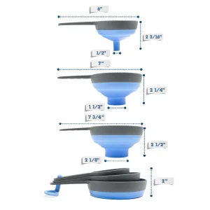 Kitchen Funnel Set