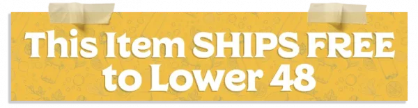 Free shipping to Lower 48 Mobile