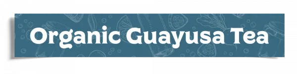 Organic Guayusa Tea Header