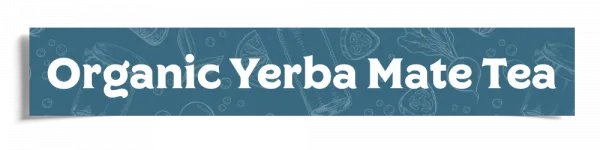 Organic Yerba Mate Tea Header