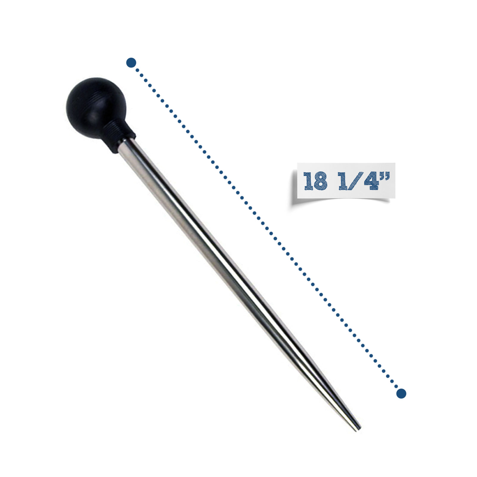 stainless steel baster