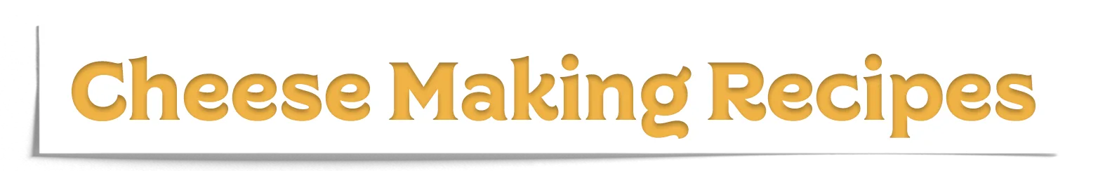 Cheesemakingrecipes Tape