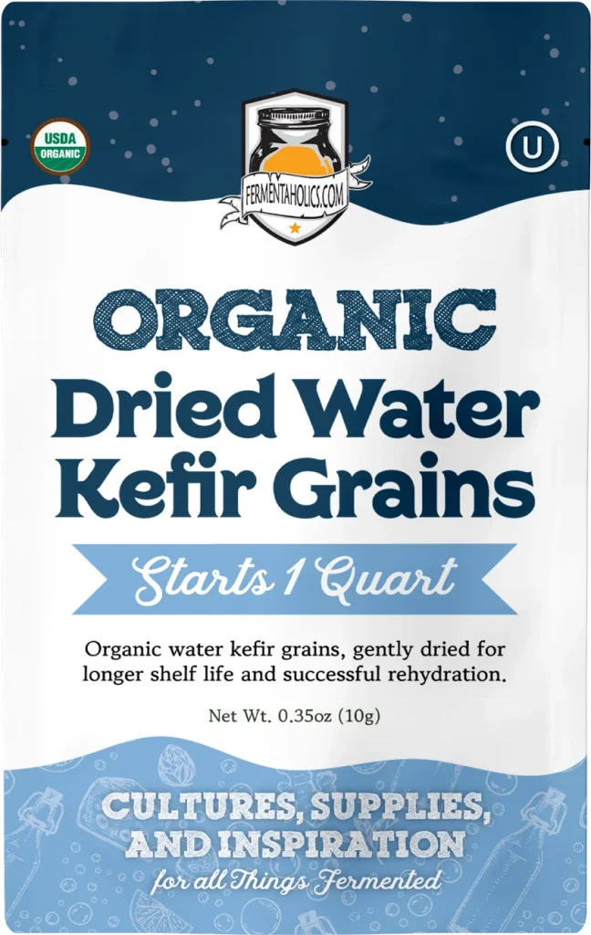 Organic Dehydrated Water Kefir Grains