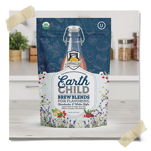 Earth Child Brew Blends