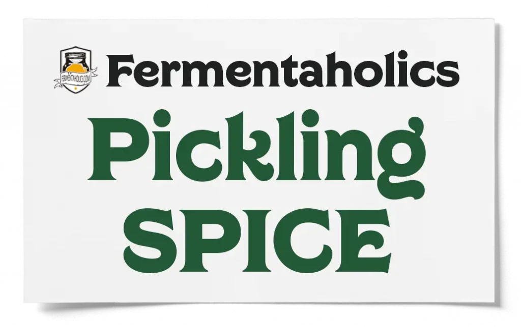 Fermentaholics Pickling Spice