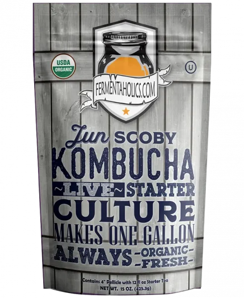 Jun Kombucha Scoby Live Starter Culture