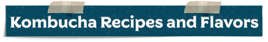 Kombucha Recipes And Flavors 2