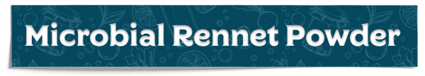 How To Use Microbial Rennet Powder