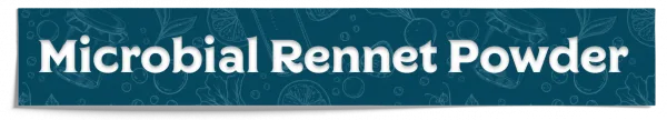 How To Use Microbial Rennet Powder