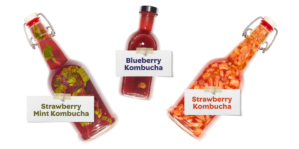 Fermentaholics: How To Make Kombucha