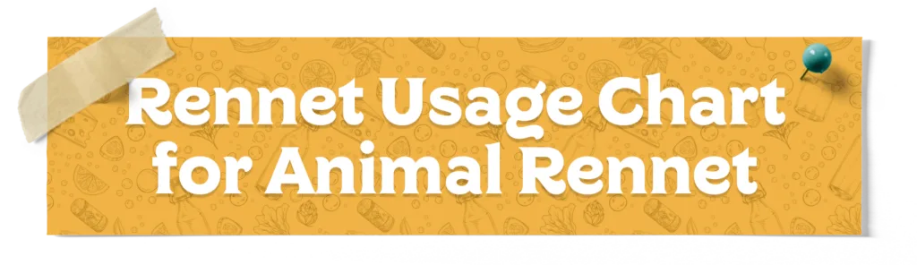 How To Use Liquid Animal Rennet For Cheesemaking