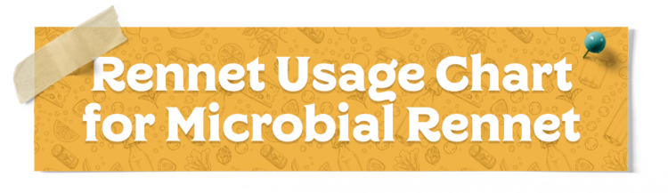 Achieve Great Results: How to Use Liquid Microbial Rennet