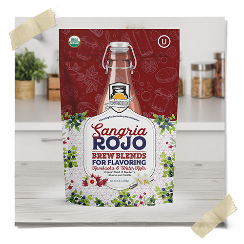 Sangria Rojo Brew Blends