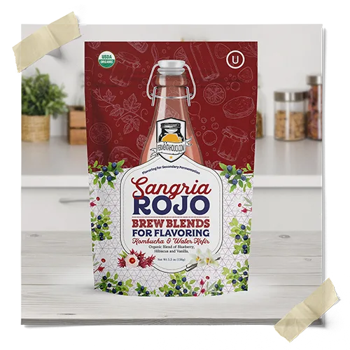 Sangria Rojo Brew Blends