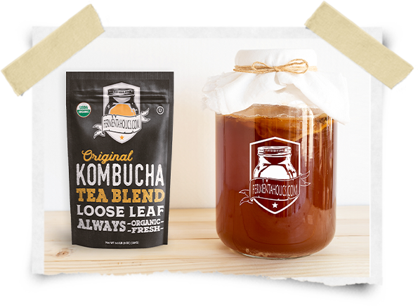 Kombucha Tea Blend