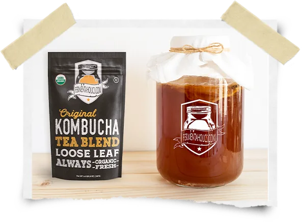 Kombucha Tea Blends