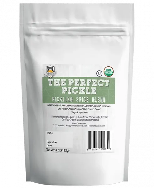 The Perfect Pickle Pickling Spice Blend