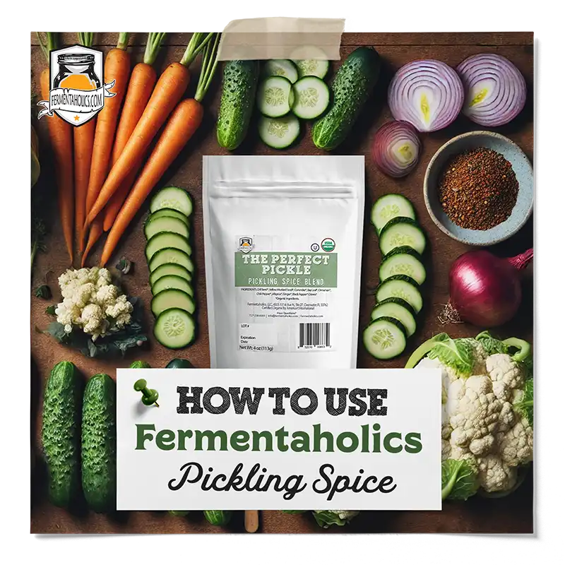 how to use fermentaholics pickling spice