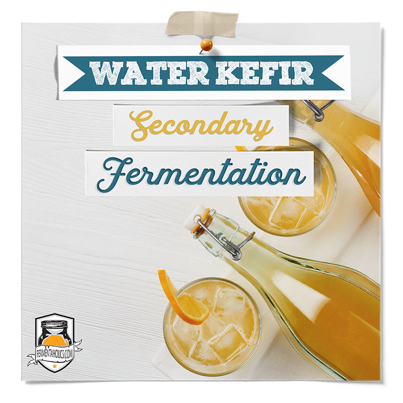 water kefir secondary fermentation