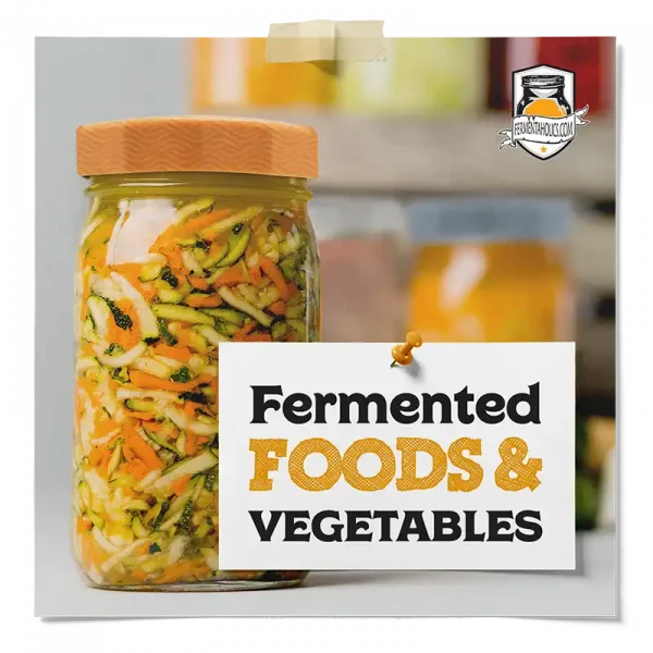 Fermented Food And Vegetables