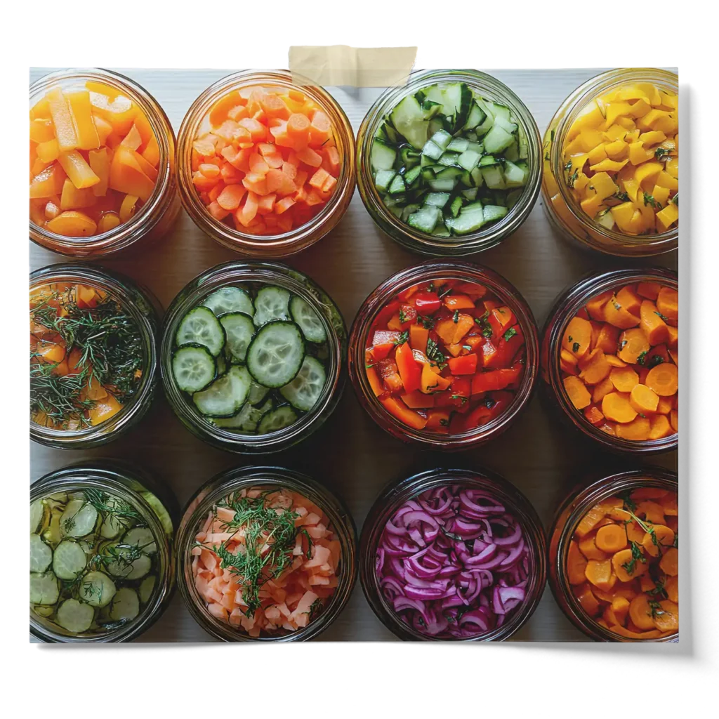 Vinegar Pickling
