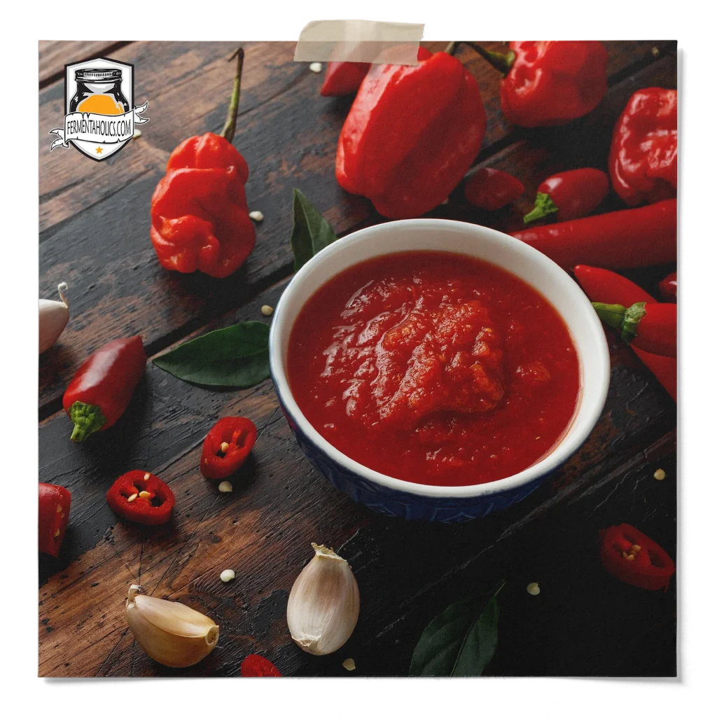 Fermented Chili Pepper Hot Sauce