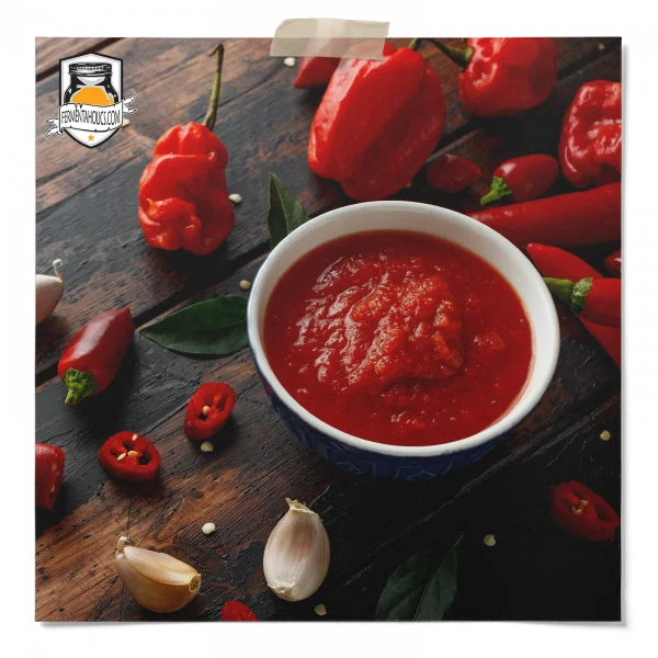 Fermented Chili Pepper Hot Sauce