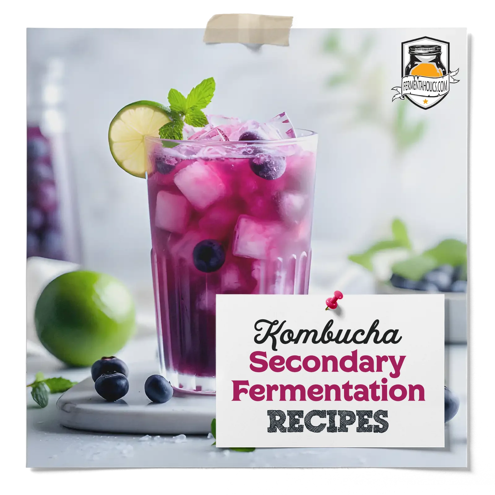 kombucha second fermentation recipes