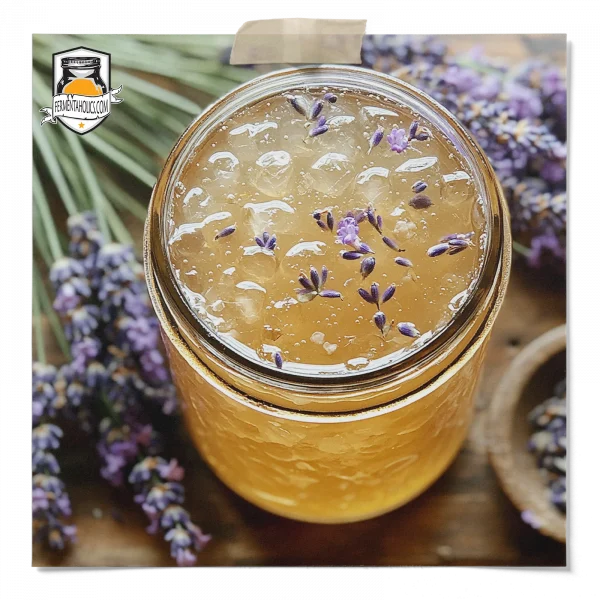 Lavender Kombucha