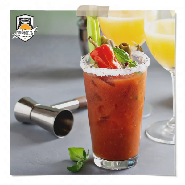 Bloody Mary Kombucha