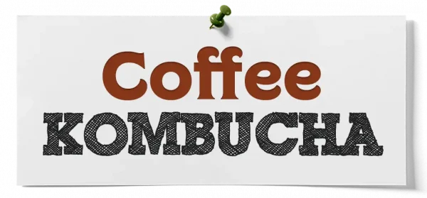 How To Make Coffee Kombucha