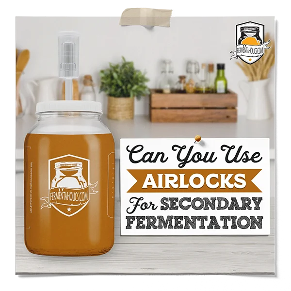 Can You Use Airlocks For Secondary Fermentation