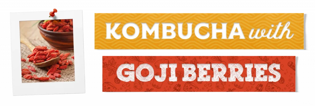 Kombucha With Goji Berries