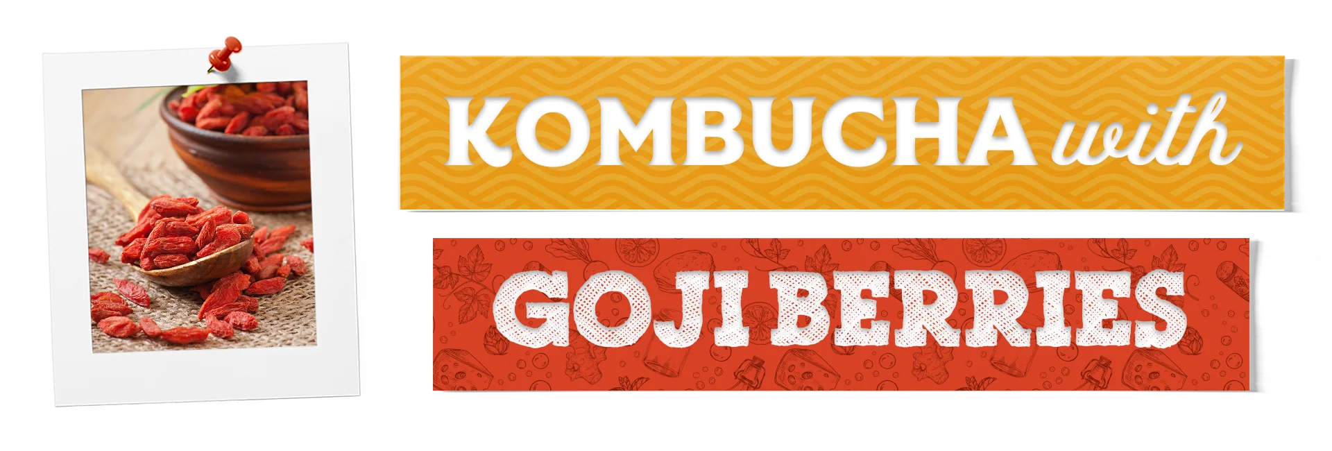 Kombucha with Goji Berries