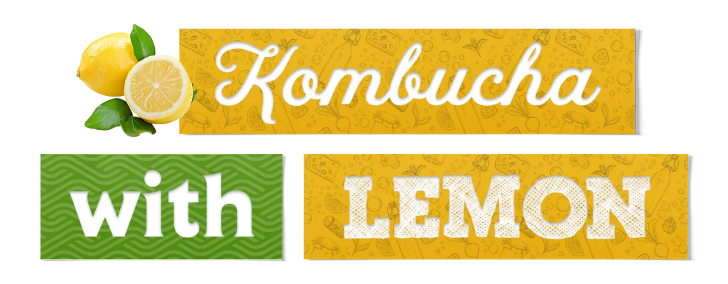 Kombucha With Lemon