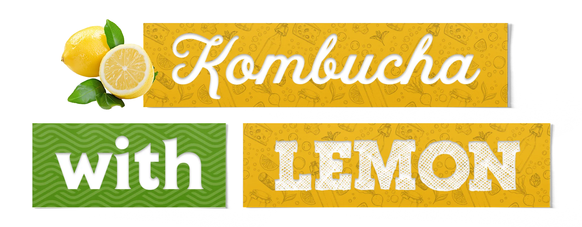 Kombucha with Lemon