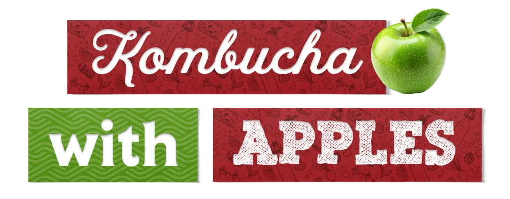 Kombucha With Apples Ii