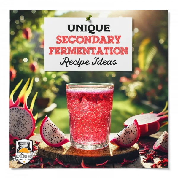 Unique Secondary Fermentation Ideas