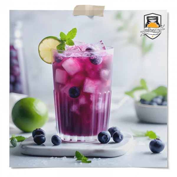 Blueberry Water Kefir