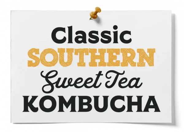 How To Make Classic Southern Sweet Tea Kombucha