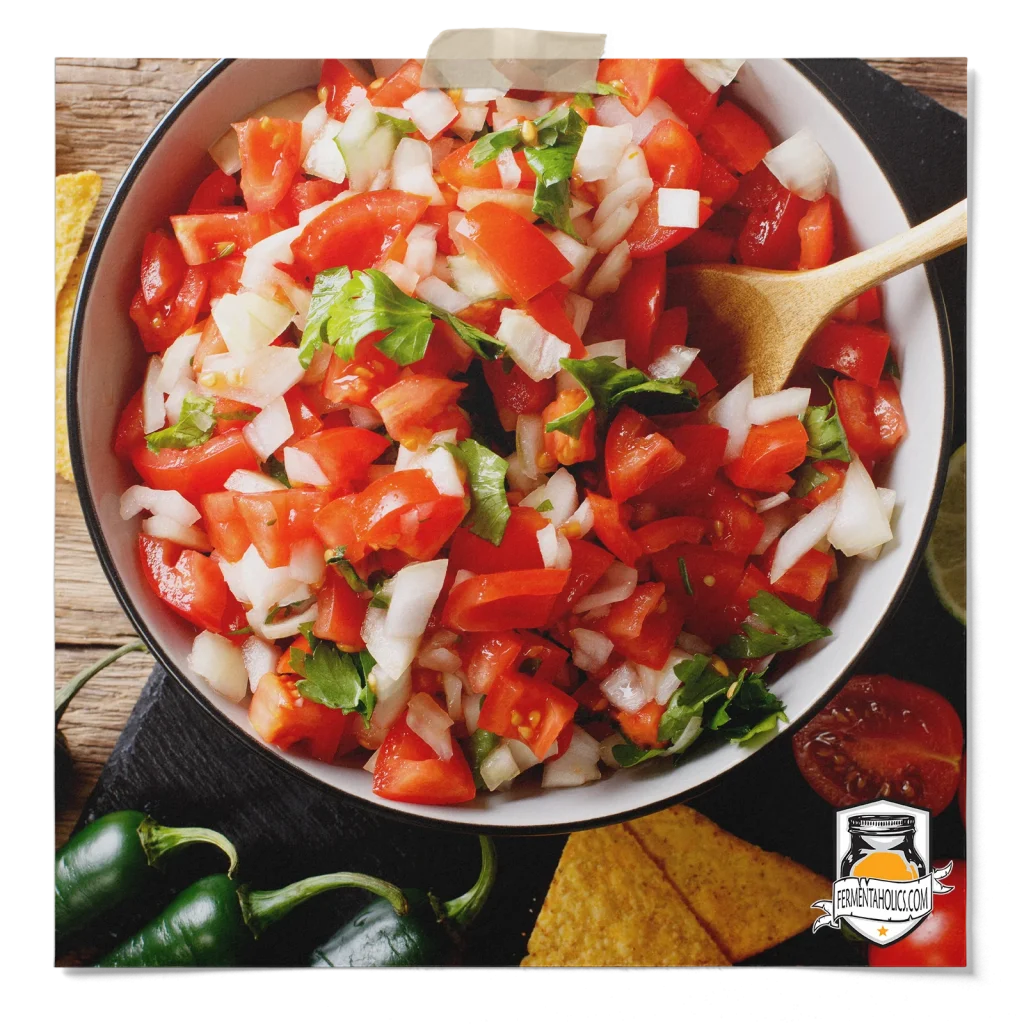 Pico De Gallo Recipe