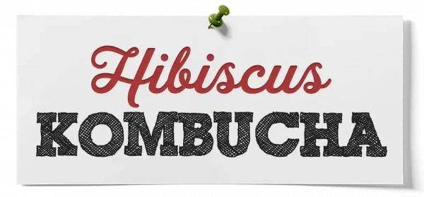 How To Make Hibiscus Kombucha