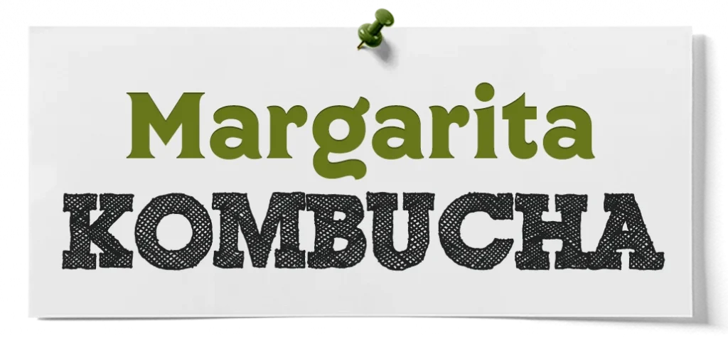 how to make margarita kombucha