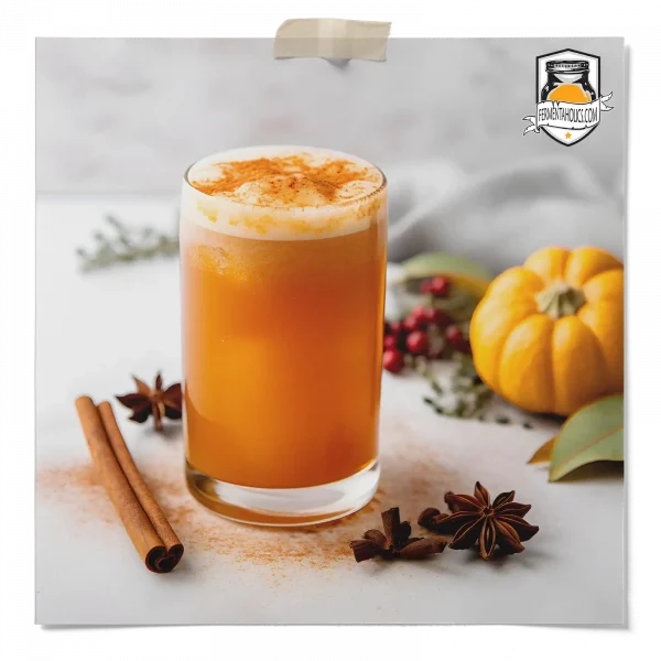 Pumpkin Spice Kombucha